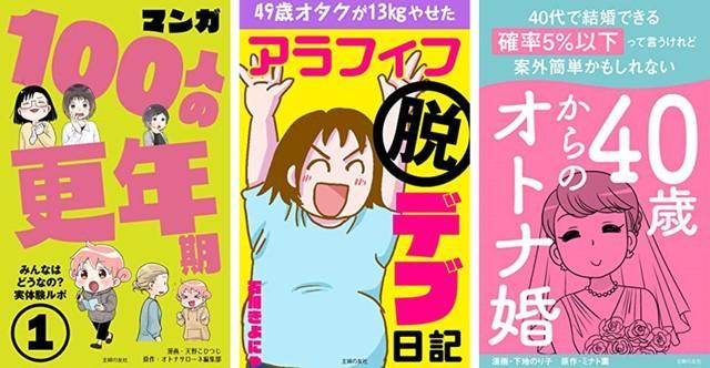 ４０代からの婚活 更年期 ダイエット 働く女性 のリアルな声を漫画に サブカル系 芸能 デイリースポーツ Online