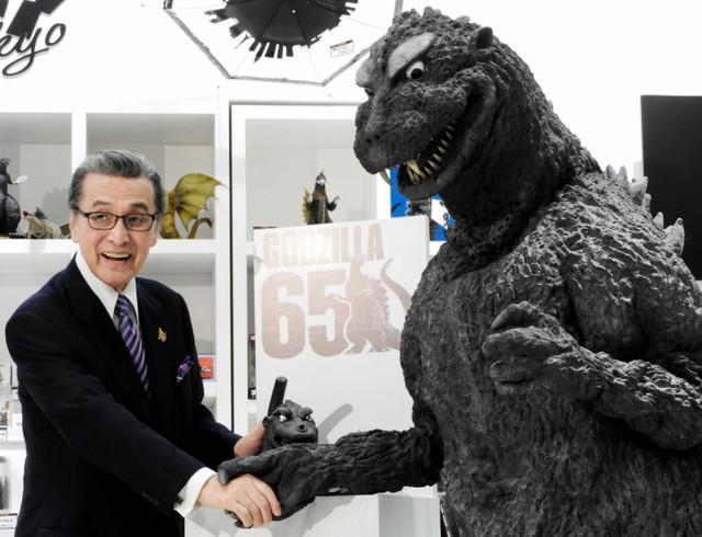ゴジラ」が1954年第1作主演の宝田明さん追悼「レジェンドを失って