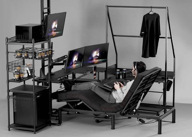 寝ながらゲームができる「電動ゲーミングベッド」が発売 ”最強の 寝ながらゲームができる「電動ゲーミングベッド」が発売 ”最強の
