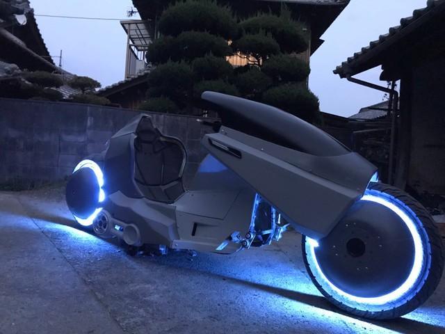 A*e様 AKIRAが乗ったバイク