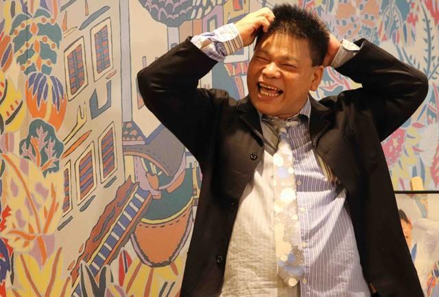 ジミー大西 画業30年記念個展に公開アトリエ設置 絵の制作期限に追