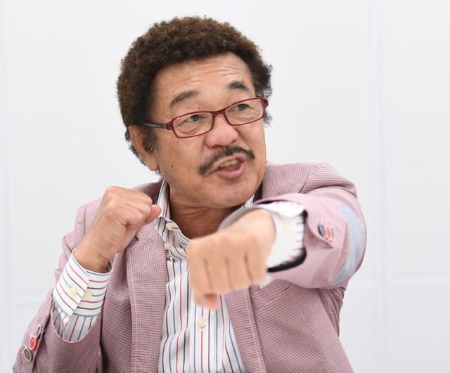 具志堅用高が回顧「人は右、車は左！」でパンチ繰り出すCM出演 半世紀