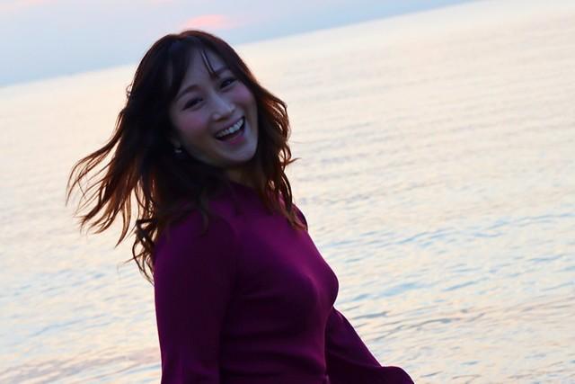 川上ゆうのプライベートショット。現場でも人生を楽しむ姿勢を貫き、AV業界を代表する女優の１人となった（撮影・ＳＡＫＩ　ＯＴＳＵＫＡ）