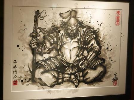 こうじょう雅之「平将門公」＝２０２１年