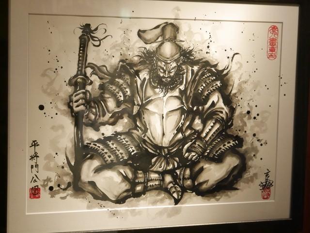 こうじょう雅之「平将門公」＝２０２１年