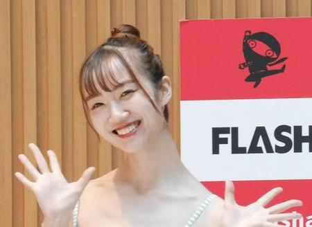 「ミスＦＬＡＳＨ２０２３」本戦に進出した川奈未夢生