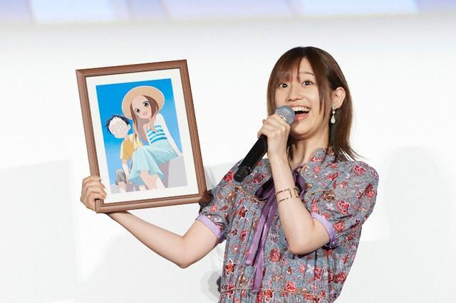 高橋李依「からかい上手の高木さん」原作者の言葉に感激の涙