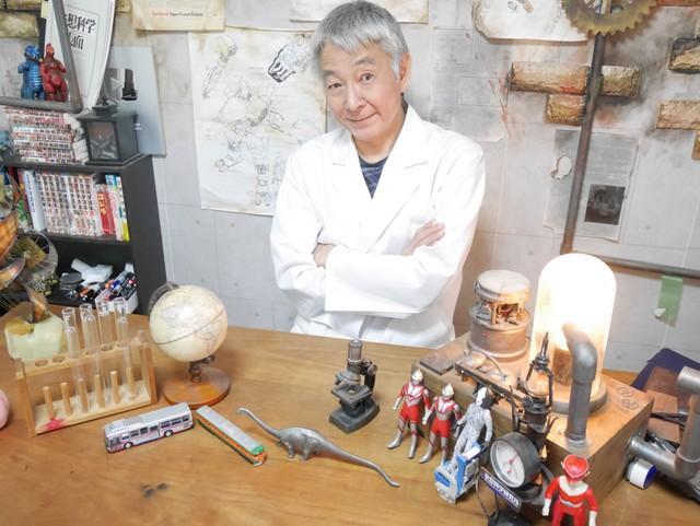 空想科学読本 新シリーズ開始 柳田理科雄 手が届かなかった思い 糧にアニメ 特撮を考察２６年 サブカル系 芸能 デイリースポーツ Online