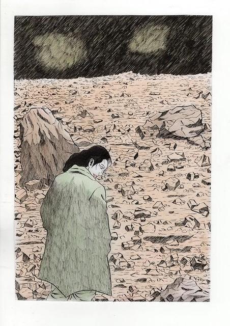 つげ義春の実弟、つげ忠男がミュージックビデオにイラスト提供