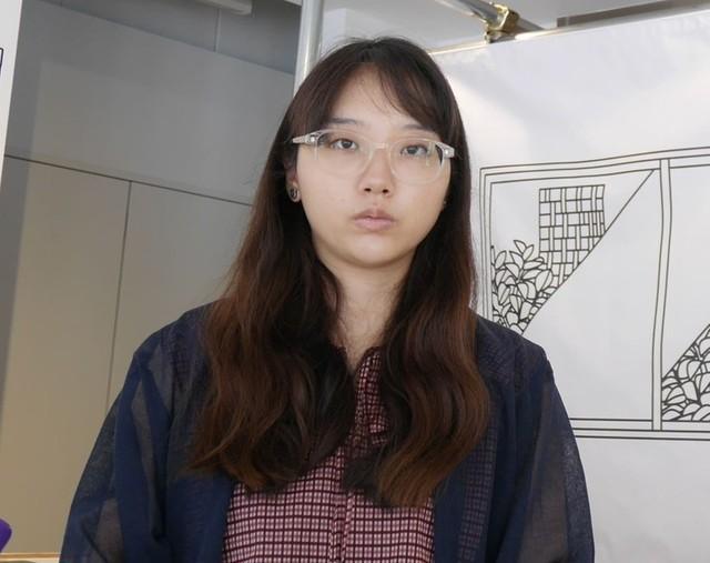 「株式会社無駄」代表の藤原麻里菜