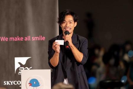 トークイベントに出演した高橋大輔