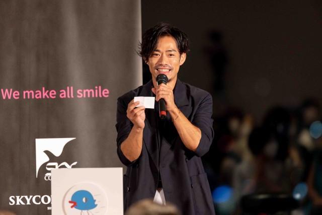 トークイベントに出演した高橋大輔