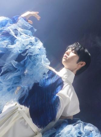 蜷川実花氏が撮影した羽生結弦さん