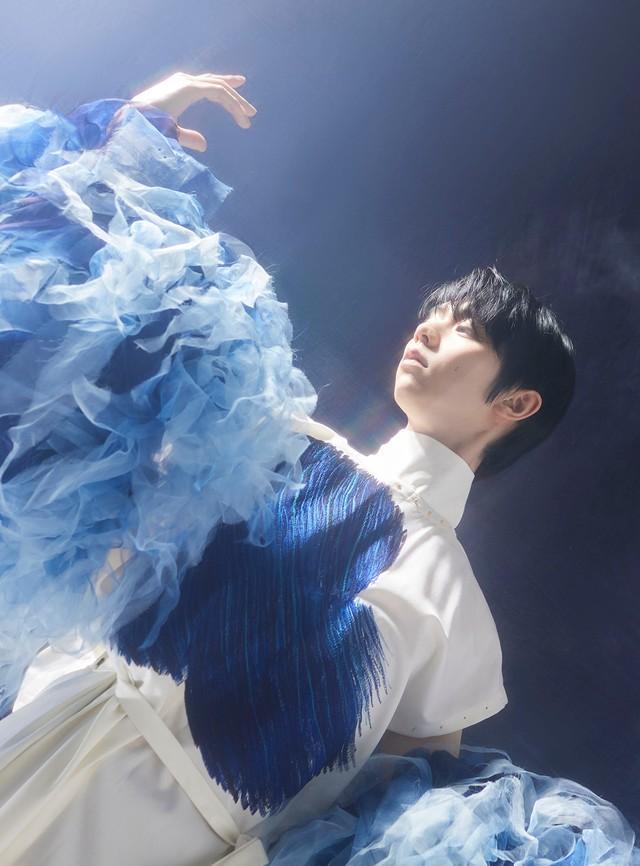 蜷川実花氏が撮影した羽生結弦さん