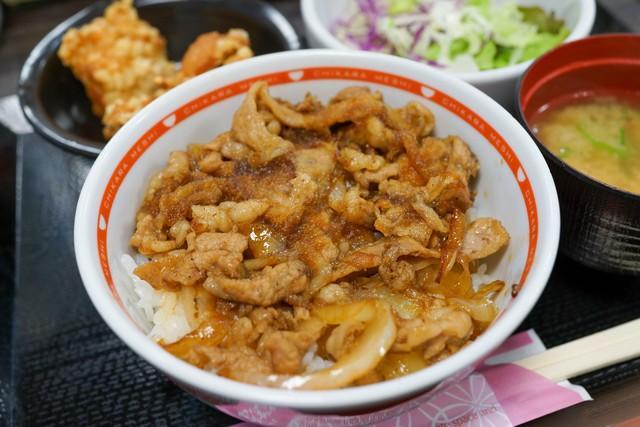 「あふ食堂」に限定出店する「東京チカラめし」