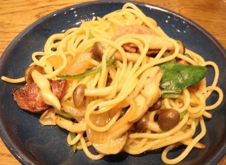 グリラス和風パスタ
