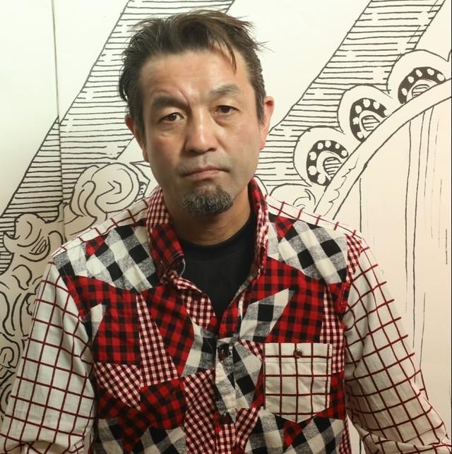 興行師・康芳夫氏の半生を描いた舞台に出演する俳優・小林さとし。かつて「野良犬」と称された伝説のキックボクサーだった＝都内