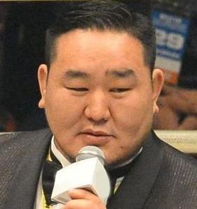 元朝青龍のドルゴルスレン・ダグワドルジ氏