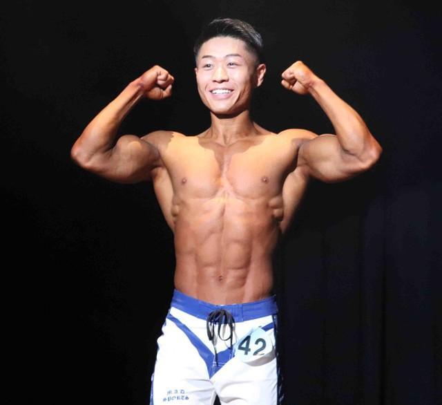 総合グランプリの海上自衛隊員・立見北斗さん