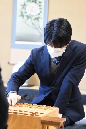 棋王戦の挑戦権を獲得した藤井聡太五冠（提供・日本将棋連盟）