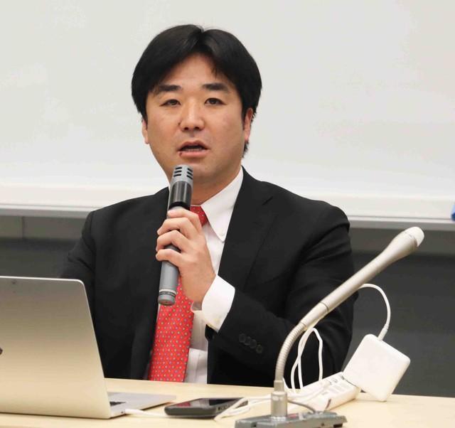 ＮＨＫ党幹事長の黒川敦彦氏