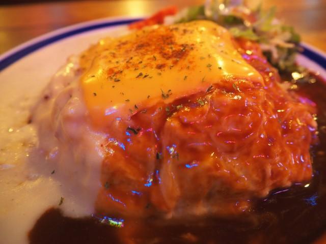 【写真】南海キャンディーズ・山里亮太の青春が詰まったGBオムライス（復刻版）