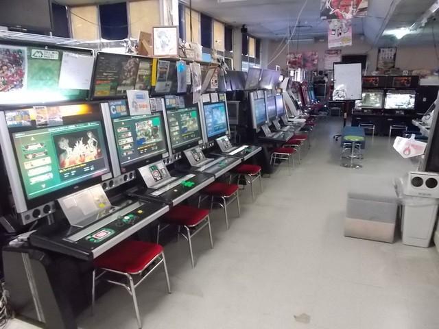 岡山県倉敷市のゲームセンター「ファンタジスタ」店内の様子（公式サイトより）