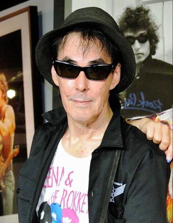 膵臓がんのため７４歳で亡くなった鮎川誠さん。拠点とした東京・下北沢の風景にも溶け込んでいた