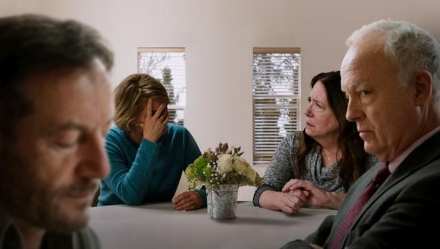 「対峙」のワンシーン=© 2020 7 ECCLES STREET LLC