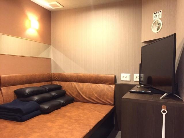 快活CLUB“究極形態”が「ホテルやん」 シャワー＆トイレ完備 1店舗のみ超レア部屋 SNSでも反響/サブカル系/芸能/デイリースポーツ online