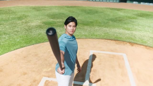 大谷翔平が出演するコーセーの新ＣＭ「雪肌精 UVジェル 大谷VS太陽編」