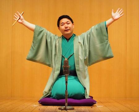 危険な香りが漂う公演「爆裂繁昌亭」に対する思いを明かした笑福亭智丸