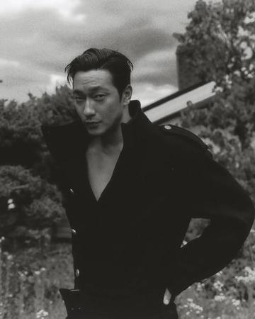 新ドラマ「この愛は通訳できますか？」出演を検討中だという俳優のソン・ソック（出典：ソン・ソック Instagram）