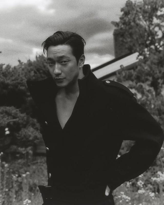 新ドラマ「この愛は通訳できますか？」出演を検討中だという俳優のソン・ソック（出典：ソン・ソック Instagram）