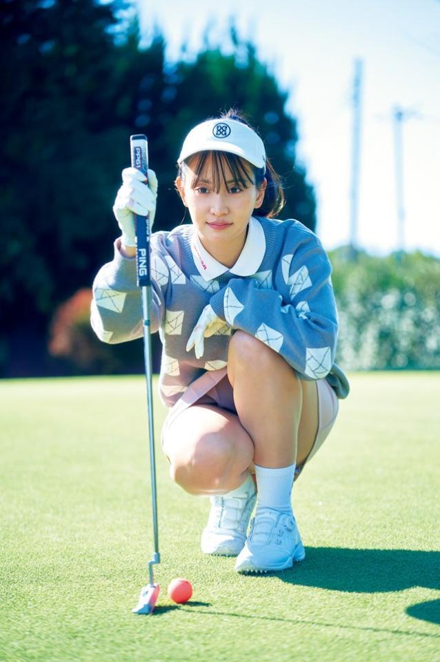 永尾まりや「旬撮GIRL Vol.14」より＝撮影・岡本武志、ヘアメイク・萩村千紗子、スタイリング・富田育子