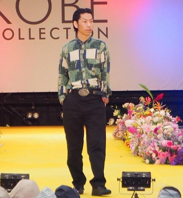 呂布カルマ「こんな緊張する数メートルは初めて」 神戸コレクションで