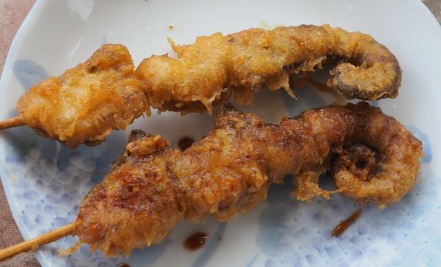 武豊も絶賛した「明石のタコ天」　競馬場で50年以上愛される本場の味は１本200円