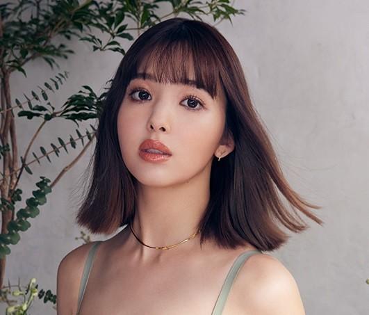 藤田ニコル 人気ランジェリーの魅力を体現 ブランドミューズが新色