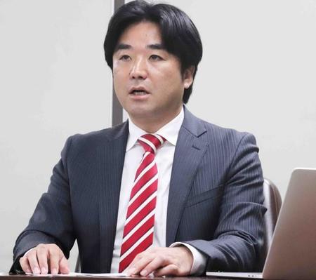 司法記者クラブで会見した黒川敦彦氏