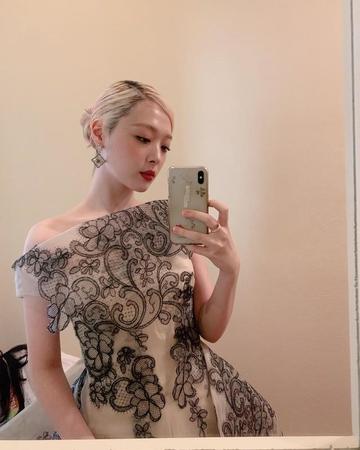 在りし日のソルリさん。彼女との別れから、早くも4年もの時が流れようとしている（出典：ソルリ Instagram）