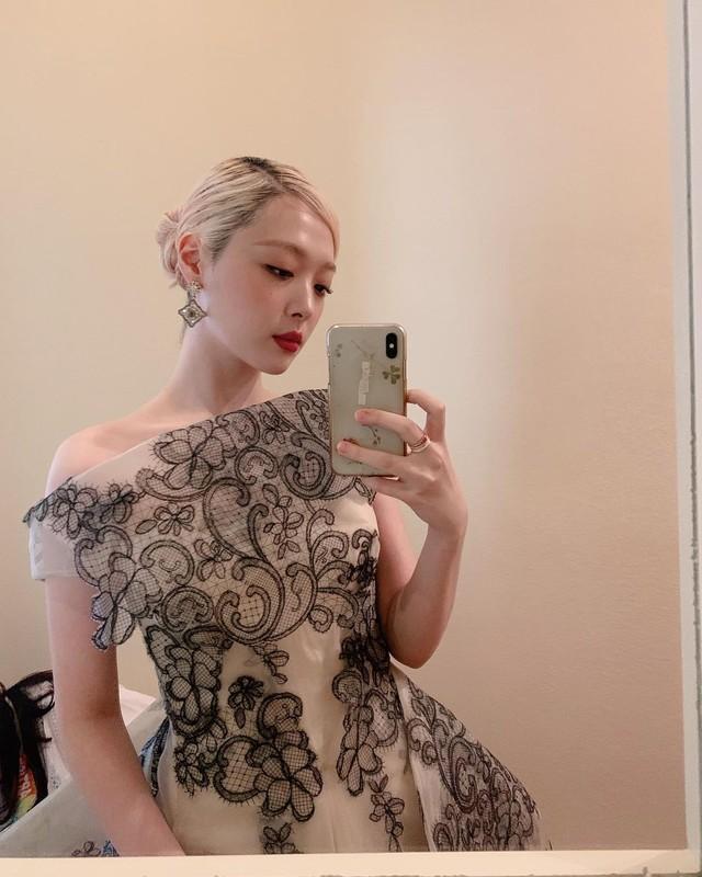 在りし日のソルリさん。彼女との別れから、早くも4年もの時が流れようとしている（出典：ソルリ Instagram）