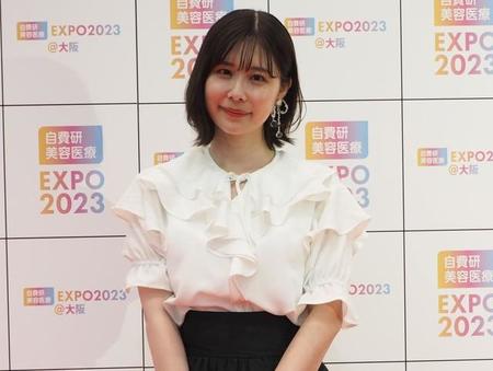 トークショーを行った有村藍里