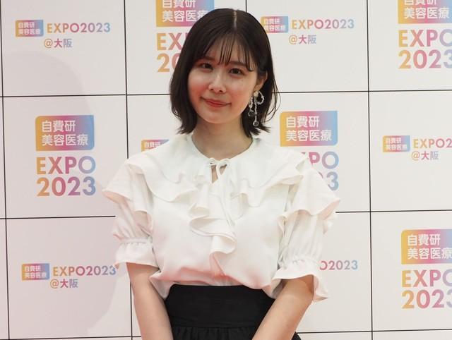 トークショーを行った有村藍里