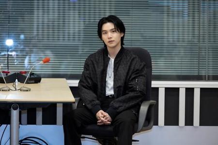 オールナイトニッポンのパーソナリティに初挑戦したＢＴＳのＳＵＧＡ