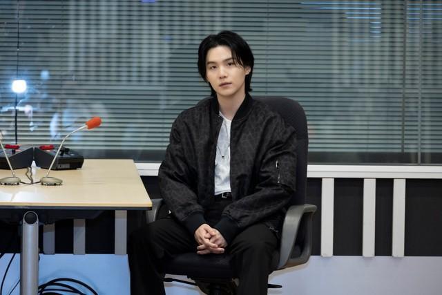 オールナイトニッポンのパーソナリティに初挑戦したＢＴＳのＳＵＧＡ