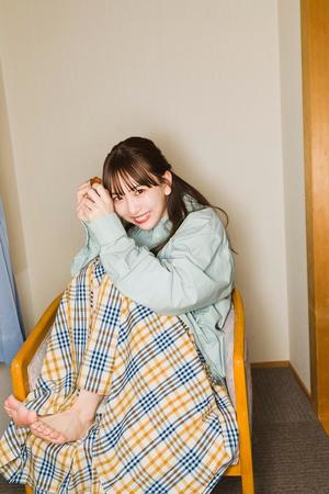 SKE48熊崎晴香1st写真集より＝撮影：Takeo Dec.（扶桑社）