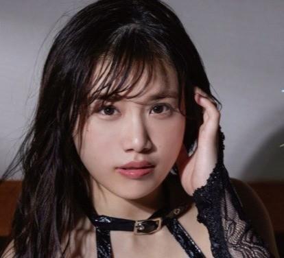 青山泰菜ＤＶＤ「好きになってな」（竹書房）のジャケット表