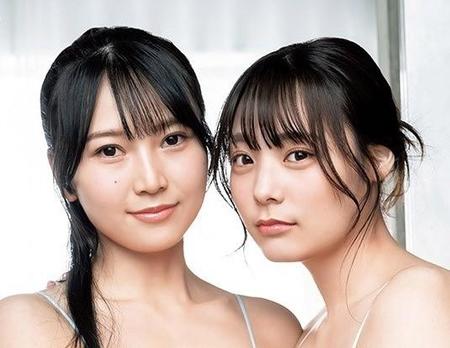 ＮＭＢ４８の日韓仲良しコンビ前田令子、李始燕が大胆グラビア共演！上西怜が初のソロ表紙/サブカル系/芸能/デイリースポーツ online