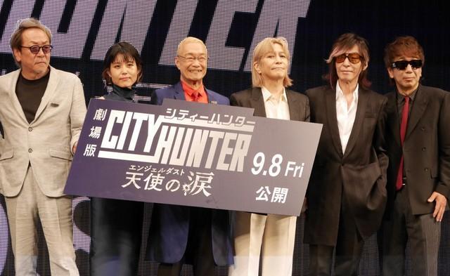 小室哲哉、シティーハンター新作でオープニング曲も！エンディングの