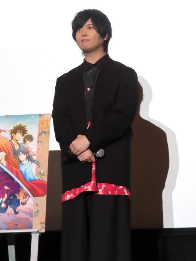 アニメ「るろうに剣心-明治剣客浪漫譚-」緋村剣心役の斉藤壮馬